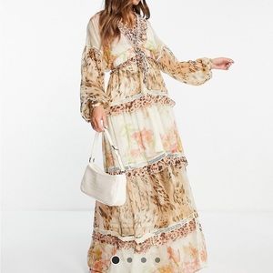 ASOS maxi dress